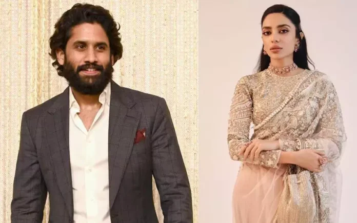 Naga Chaitanya Sobhita Dhulipala's engagement