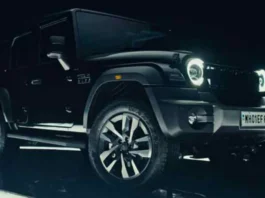 Mahindra Roxx