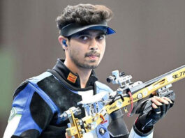 Swapnil Kusale shoots bronze India's 3rd medal