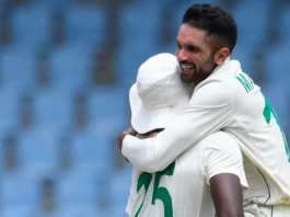 Keshav Maharaj Limits West Indies