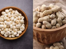 Makhana Vs Peanuts: