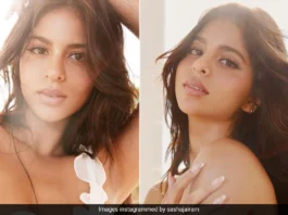 Suhana Khan's Radiant Makeup Monsoons