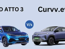 Tata Curvv EV BYD Atto 3