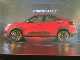 Citroen Basalt SUV-coupe revealed