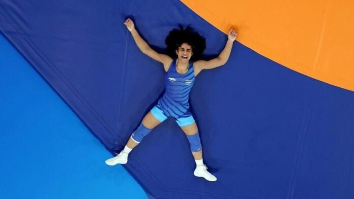 Vinesh Phogat misses Olympic gold shot disqualified