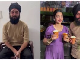 Kulhad Pizza couple break silence