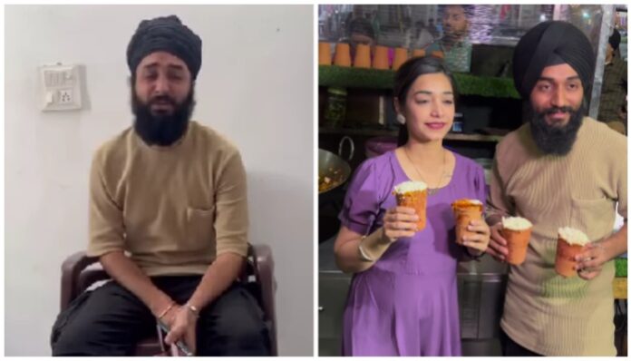 Kulhad Pizza couple break silence