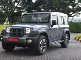 Mahindra Thar Roxx Diesel Review