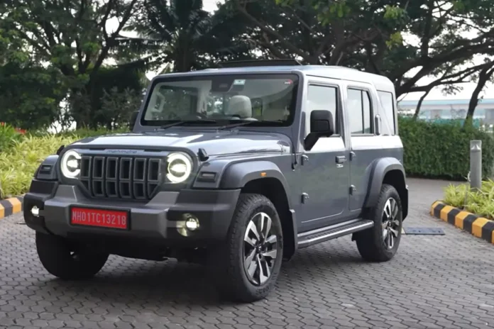 Mahindra Thar Roxx Diesel Review