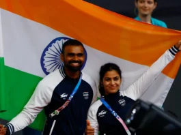 Manu Bhaker, PR Sreejesh