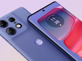 Motorola S50 appears