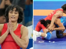 Vinesh Phogat retires