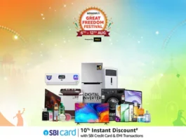 Amazon Great Freedom Festival Sale