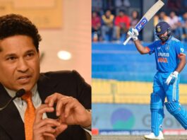 Rohit Sharma Breaks Sachin Tendulkar Record