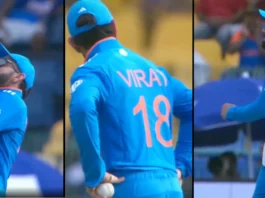 Virat Kohli flaunts his dance moves