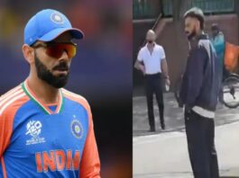 Virat-Kohli Spotted-In London