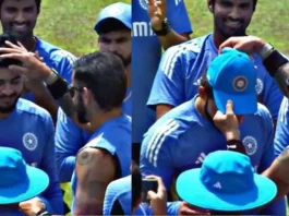 Virat Kohli calls Riyan Parag India future