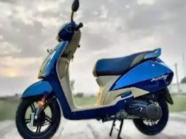 TVS Jupiter 110 Launch on 22 August: