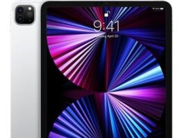 Apple Feature An iPad, Launch