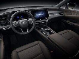 2024 Lexus RX350H: