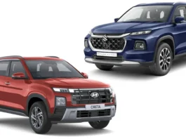 Hyundai Creta Vs Maruti Grand Vitara