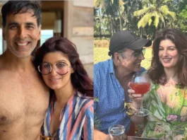 Twinkle Khanna told Akshay Kumar eat poisonous grass