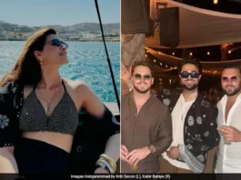 Kabir Bahia Kriti Sanon's rumoured boyfriend
