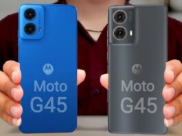 Moto G45 India launch