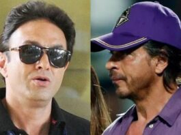 SRK Heated Chat With Punjab Kings Owner