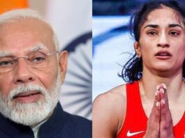 PM Modi hails Vinesh Phogat