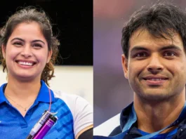 Neeraj Chopra Manu Bhaker's mother marriage rumours