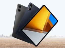 Poco Pad 5G India launch