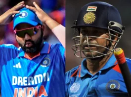 Rohit Sharma Joins Sachin Tendulkar In Unwanted List