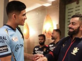 Virat Kohli Criticise Shubman Gill