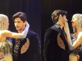 sidharth malhotra flirts model