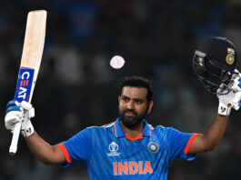 Rohit Sharma first Indian hit 300 sixes ODI cricket