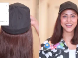 Hina Khan makes wig from her hair