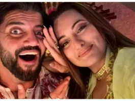 Sonakshi Sinha And Zaheer Iqbal