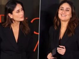 Kareena Kapoor's Reaction