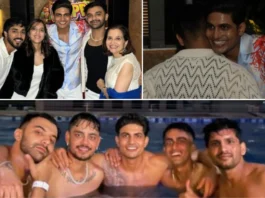 Shubman Gill Birthday Party Goes