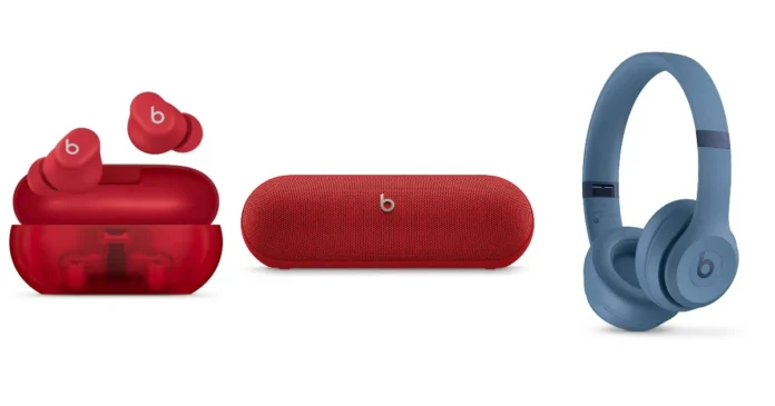 Beats Launches Solo Buds, Solo 4 and Pill