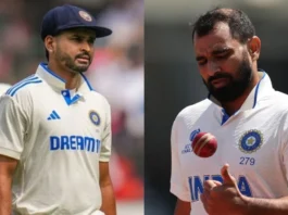 Mohammed Shami & Shreyas Iyer