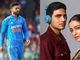 Shubman Gill, Ananya Panday Ad Shoot