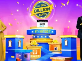 Flipkart Big Billion Days Sale