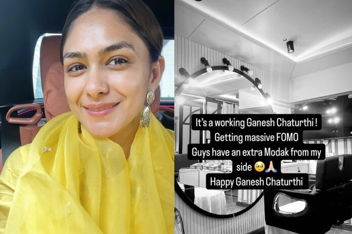 Mrunal Thakur