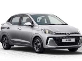 Hyundai Aura Twin-Cylinder CNG