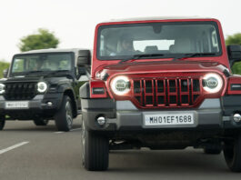 Mahindra Thar Roxx: