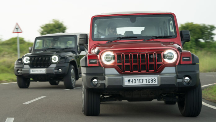Mahindra Thar Roxx: