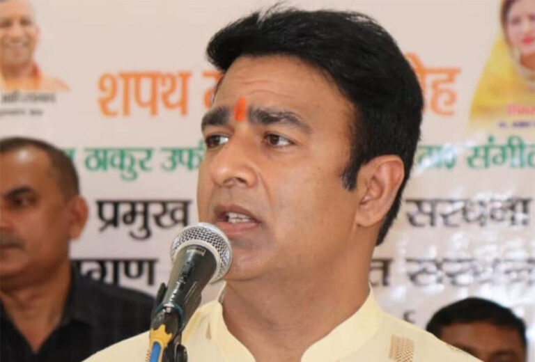 विधायकी गई लेकिन अकड़ नहीं, पूर्व विधायक संगीत सोम के बिगड़े बोल