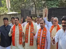 जियाबाद विधानसभा सीट पर भाजपा उम्मीदवार संजीव शर्मा
